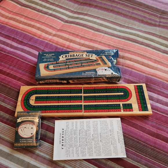 Cribbage set - Picture 2 of 4